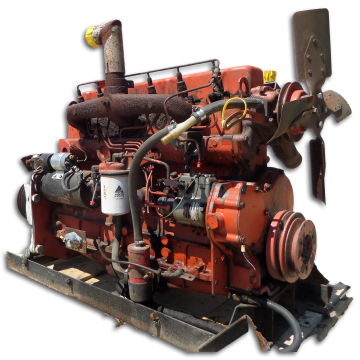 Allis Chalmers D2800 Complete Good Running Used Engine