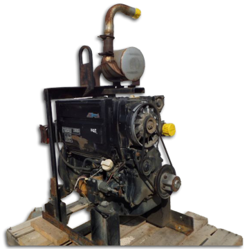 Deutz BF4L1011 Complete Good Running Power Unit
