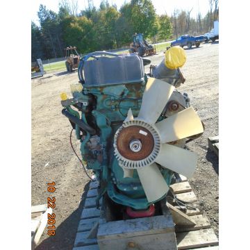 Volvo D12C Complete Non-Running Core Engine less Injectors