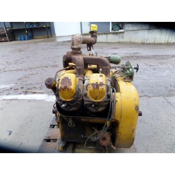 Wisconsin V465D Seized Engine Core
