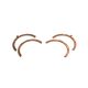 Thrust Washer Set (.005") for Fiat 1901153