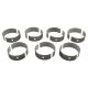 Main Bearing Set (.127mm, Green/Black) for Fiat, Iveco 2996587