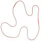 Valve Cover Gasket (Red) for Detroit Diesel 23511991