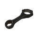 Used Fracture-split Connecting Rod for Case, Cummins 4943979, J971212