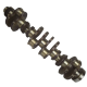 Cummins 6B, 6BT, 6BTA 5.9L New Crankshaft, 3907804