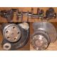 Cummins 210, V504 VT504 Remachined Crankshaft (.010" / .010"), 194840
