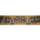 John Deere 6.414D, 6068D, 6.414T, 6068T Remachined Crankshaft (.010" / .010"), RE45517