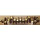 John Deere 6.619A, 6.619T, 6.101A, 6.101T, 6.531D, 6.531T, 6.531A New Crankshaft, AR92533