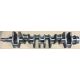 Komatsu 6D105 S6D105 Remachined Crankshaft (.010" / .020"), 6136-31-1110