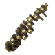 John Deere PowerTech 6090 Series 9.0L New Crankshaft, RE540429