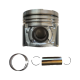 Piston & Ring Kit (STD) for Bobcat, Doosan 7030394