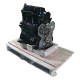 John Deere 3152, 3152D Reman Long Block