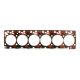 Cylinder Head Gasket (+.25mm) for Cummins, Case, Komatsu 3283335
