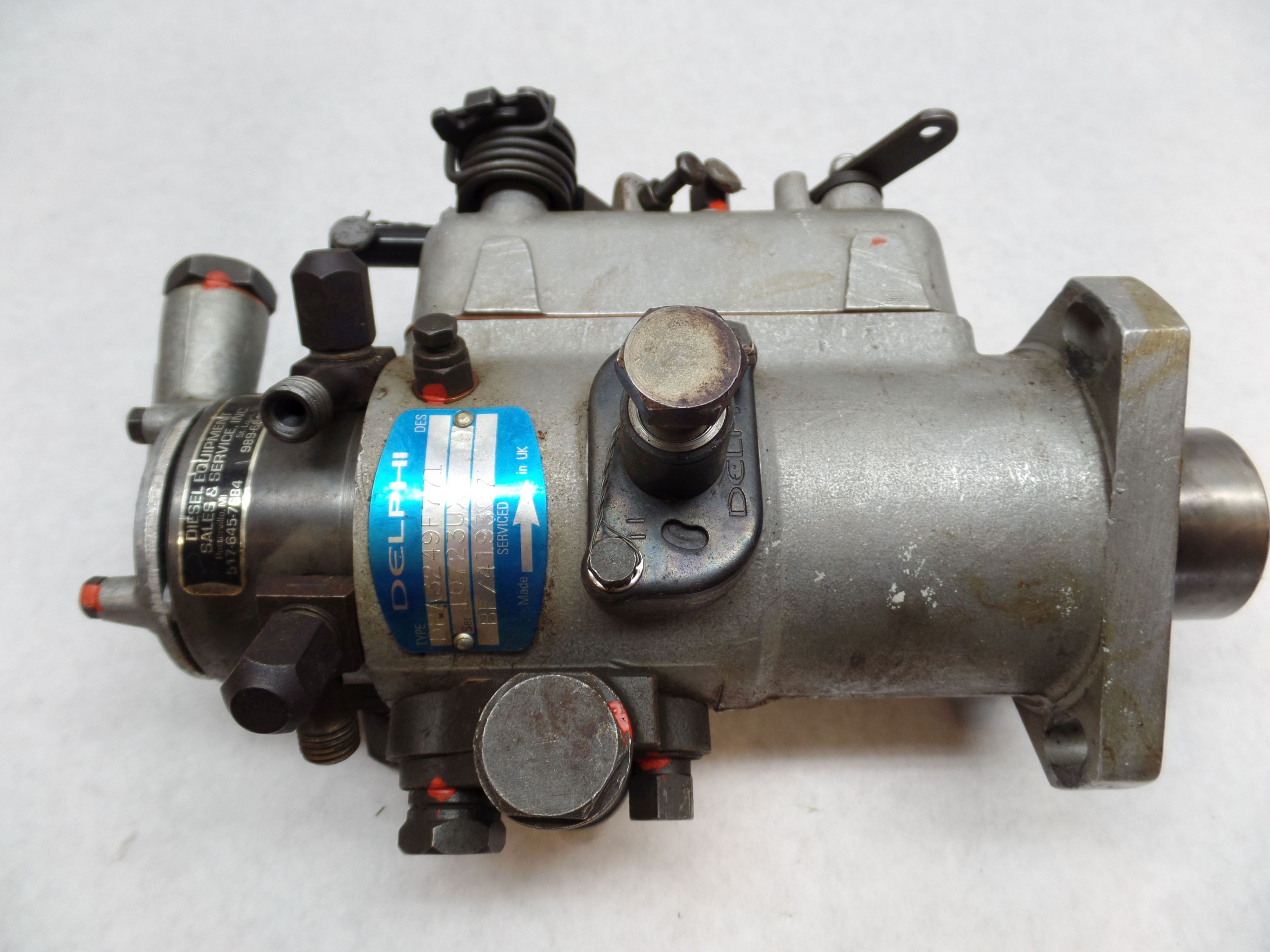 Ford Newholland Fo 233d 256d 268d Injector Pump Rebuilt Dpa3249f711