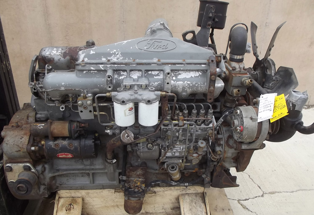 Engine Good Running Ford Newholland 7 8 474 Cubic Inch 240 T S