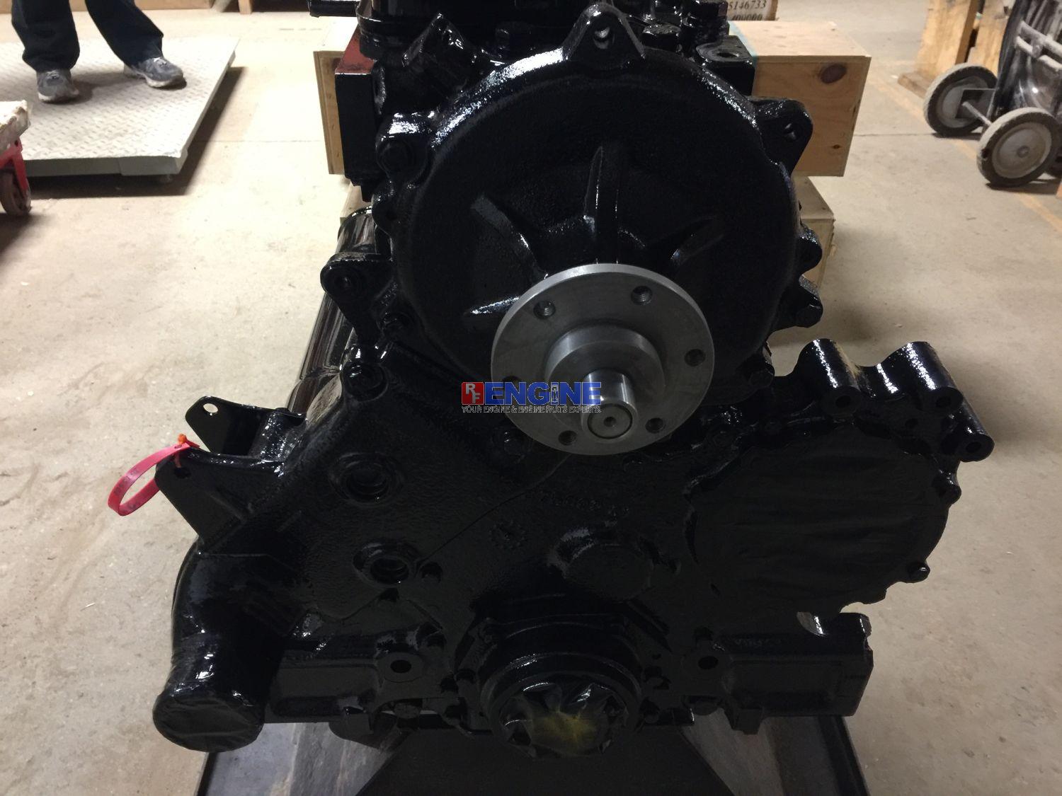 International DT466 Engine Long Block Rebuilt ESN 468TM2U505273, BCN