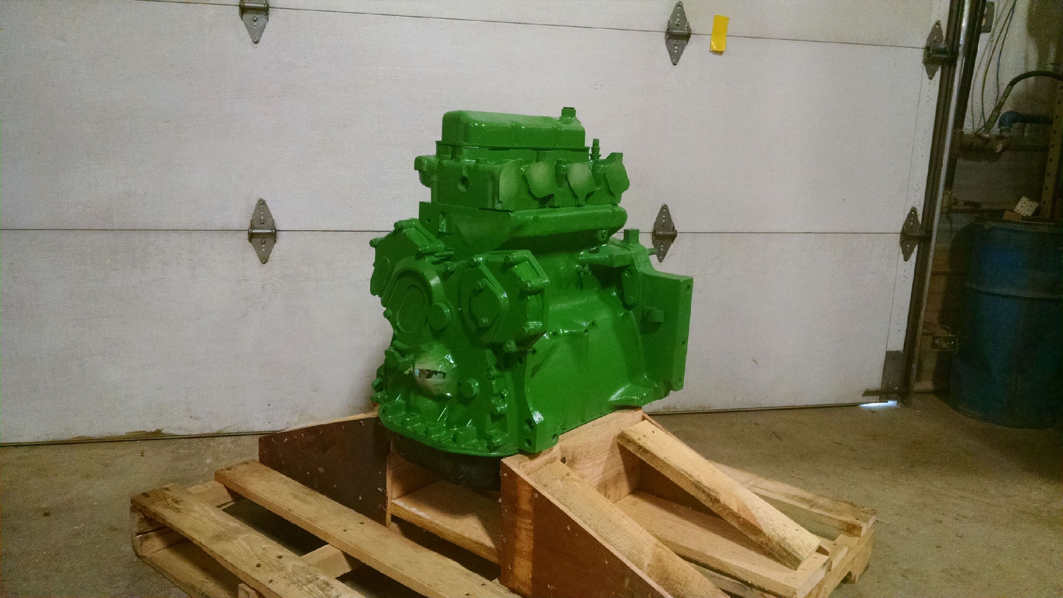 John Deere JD 164 Engine Long Block Rebuilt ESN3164DL13146939CD BCN