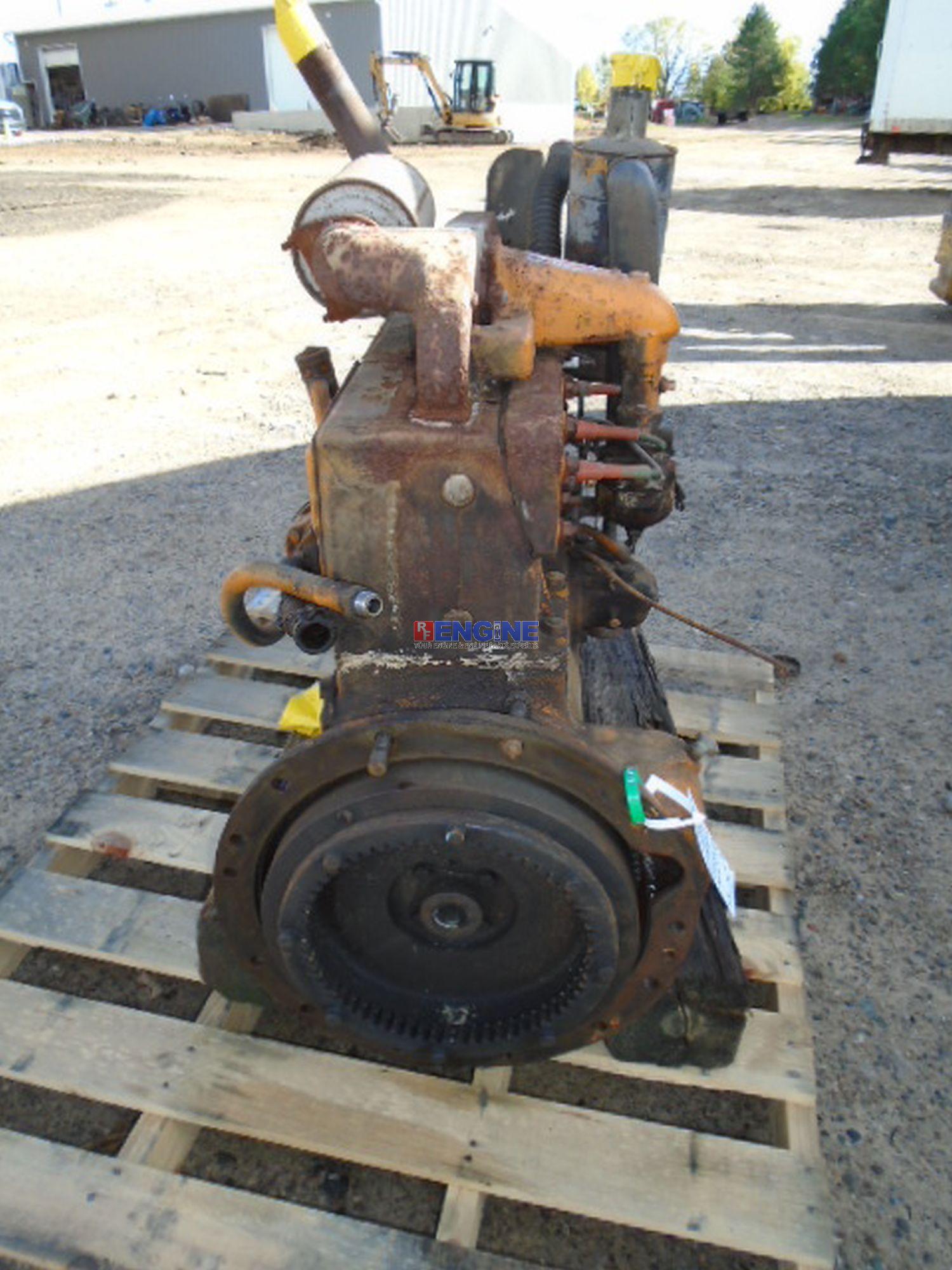 Minneapolis Moline 206B-4, 3.4L Engine Complete Vintage Cranking Core C