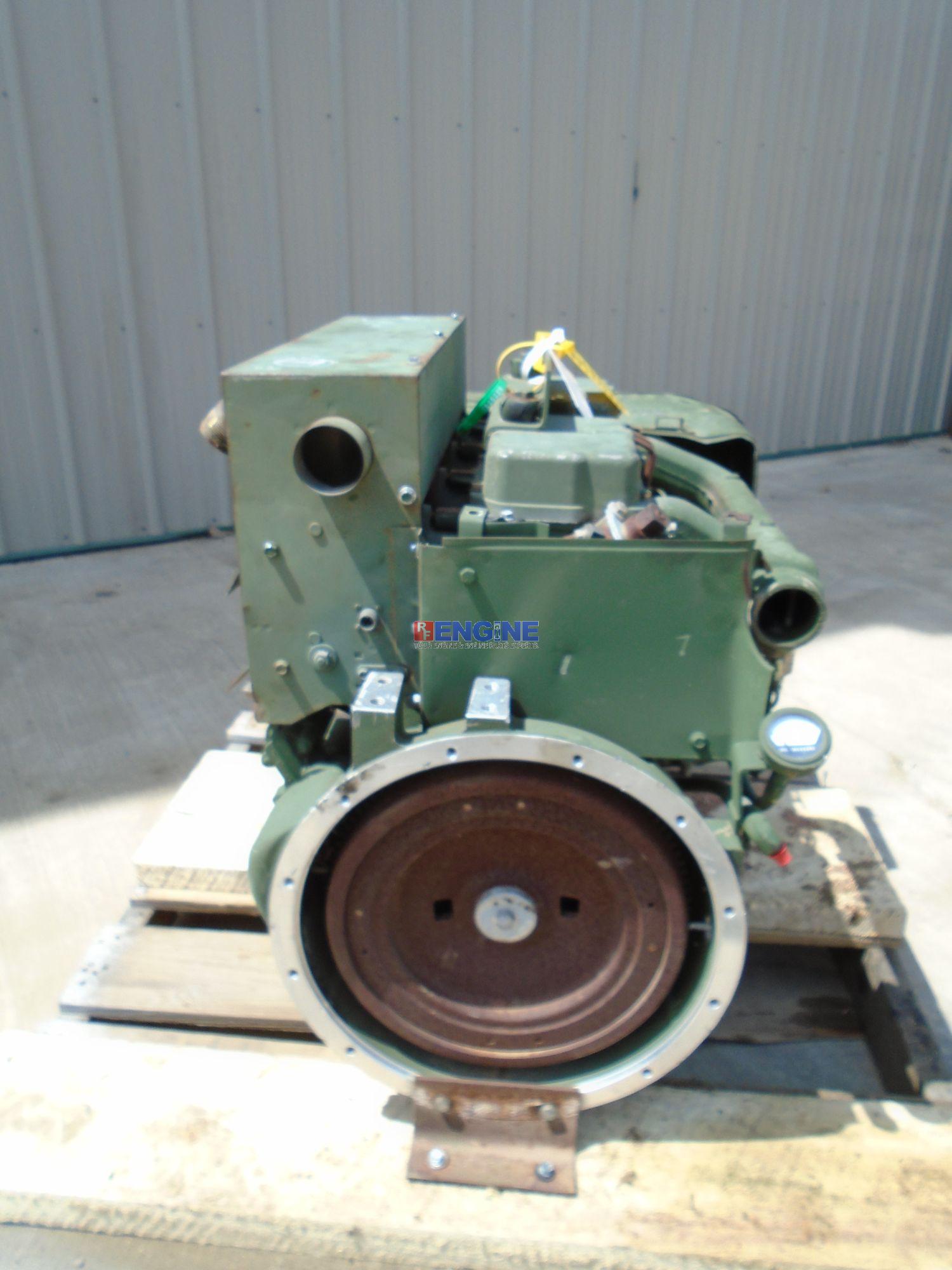 Image is loading Fits-Onan-DJFM-MS-4469A-Engine-Complete-Good-