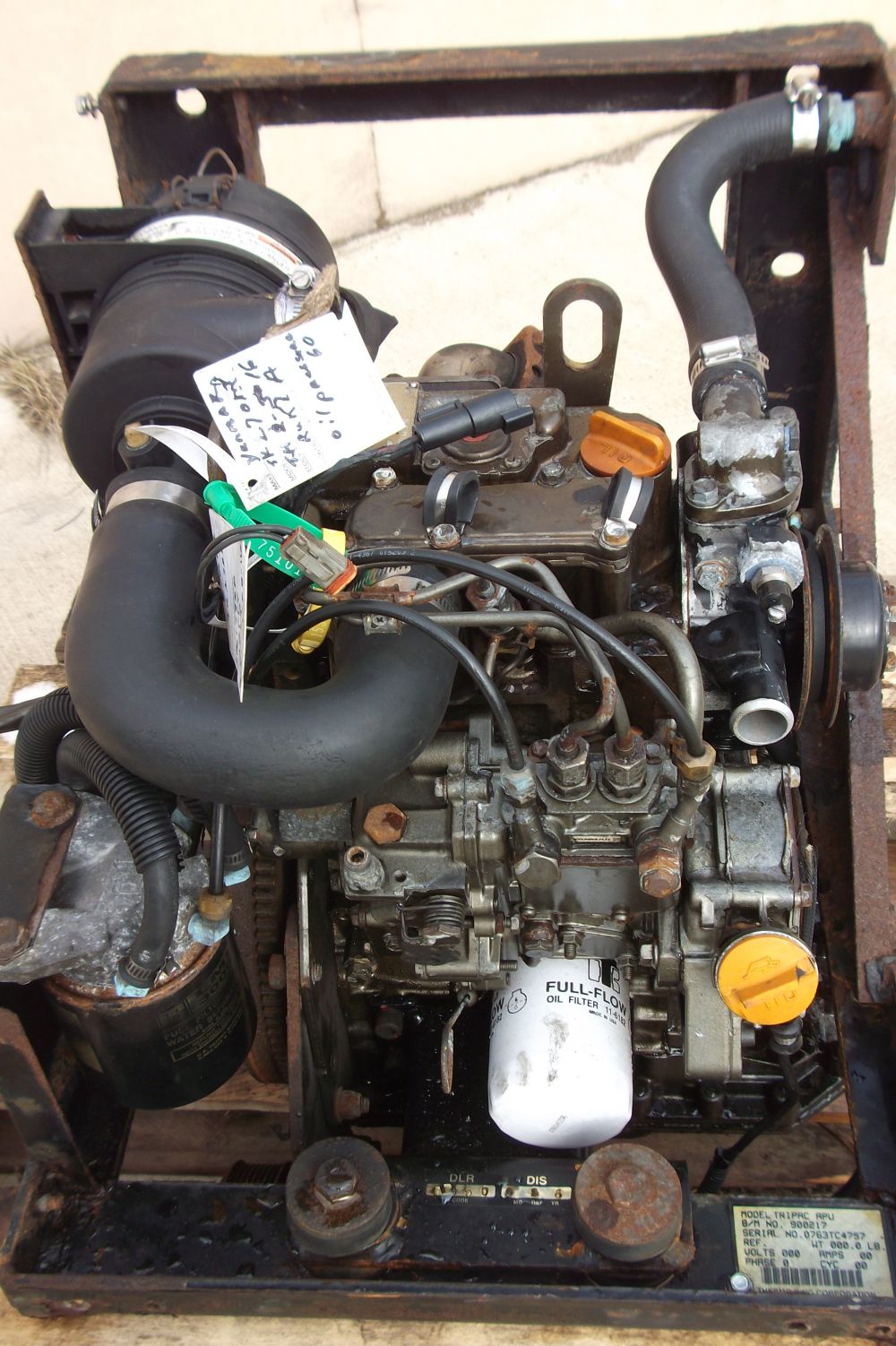 Fits Yanmar TK270M Engine Complete Thermo-King Good Running A 17920