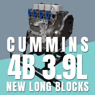 Cummins 4B Long Block