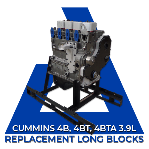 Cummins 4B Long Block