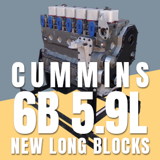 Cummins 6B Long Block
