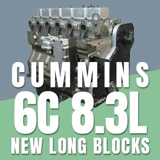Cummins 6C Long Block