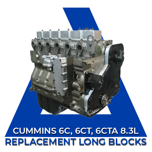Cummins 6C Long Block