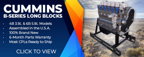 Cummins Long Blocks