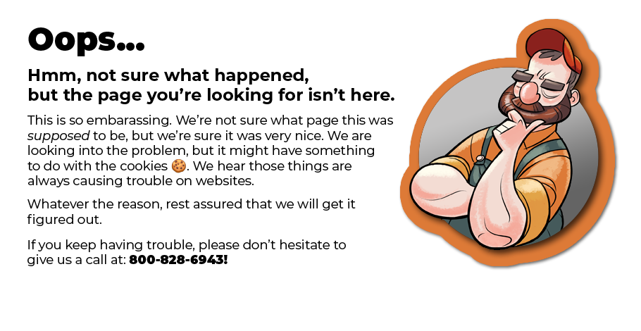 Page? What page? There's no webpages here...