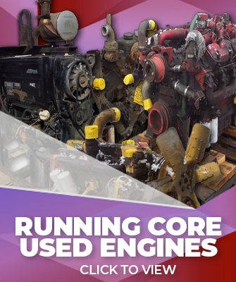Running Core Used Engines